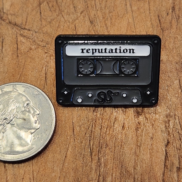 Accessories - TAYLOR SWIFT PIN Taylor Swift Brooch Taylor Swift REPUTATION Album BadgeCassette